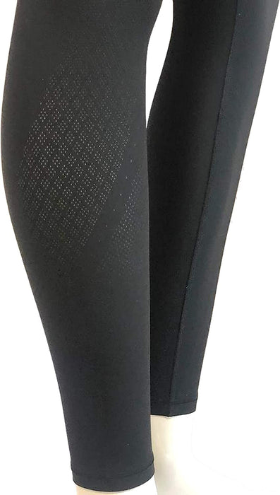 Lululemon Mapped Out HR Tight 28" - BLK/BLK