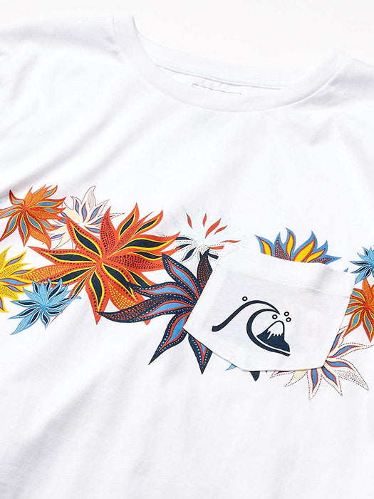 Quiksilver Men's Timeline Short Sleeve Tee