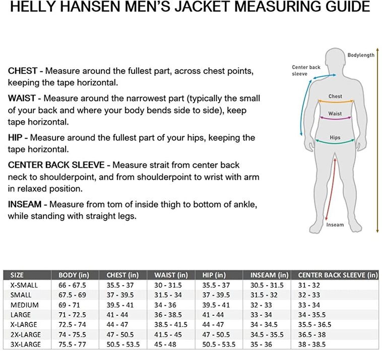 Helly Hansen Men's Seven J Insulated Waterproof, Windproof