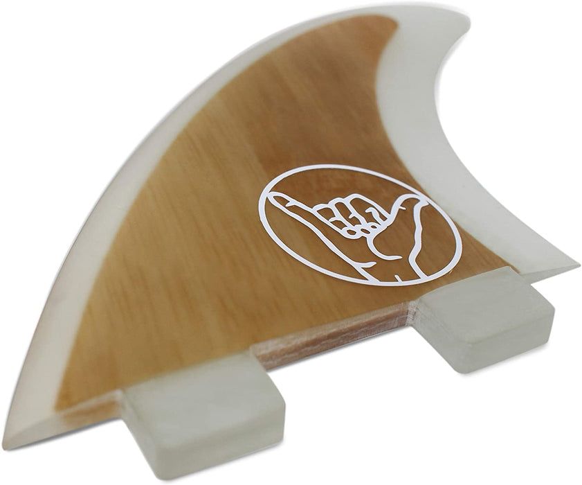 South Bay Board Co. - Premium Surfboard Fins - Standard & Premium 4 Fin Quad FCS Surf Fins - Fins fit All Surfboards That use FCS & FCSII Fin Boxes (4 Fin Quad Set)