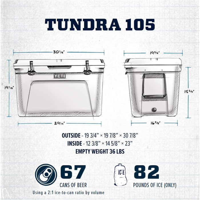 YETI Tundra 105 Cooler