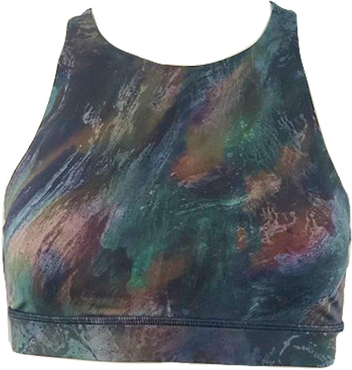 Lululemon Energy Bra HIGH Neck - COSC (Cosmic Shift Multi)