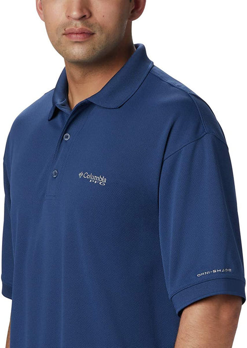 Columbia Mens Perfect Cast Uv Protection Wicking Shirt
