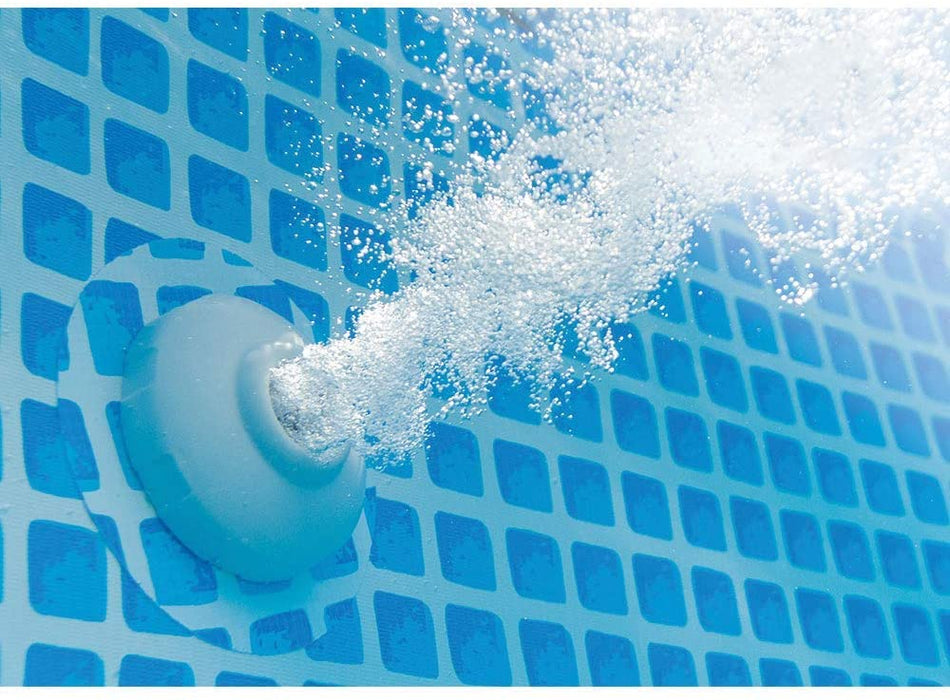 Intex Round Prism Frame Pool Set | 15ft x 48" | 26725EH model