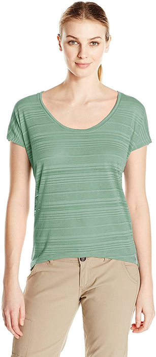 Columbia Women's Inner Luminosity Ii Shorts Sleeve Shirt