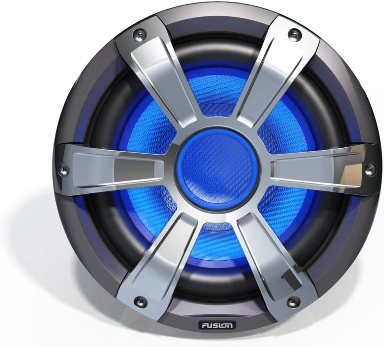Garmin 010-01428-01 Fusion Entertainment Signature 230W Coaxial Sports Marine Speaker with LED, Chrome, 6.5" Pair