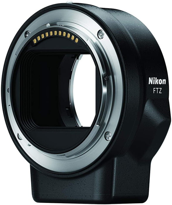 Nikon Z 6II FX-Format Mirrorless Camera Body with Nikon Mount Adapter FTZ (International Model)