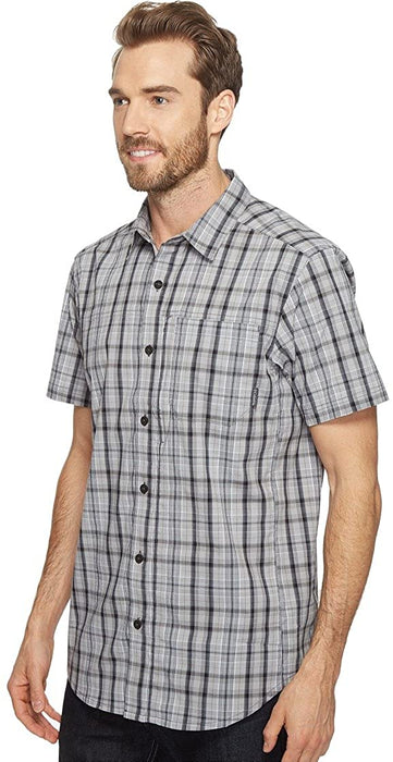Columbia Men's Global Adventure Iv Yarn Dye Short Sleeve Shirt