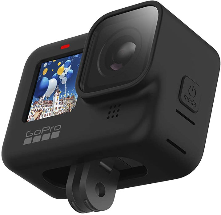 Sleeve + Lanyard, Black (HERO9 Black) - Official GoPro Accessory (ADSST-001)