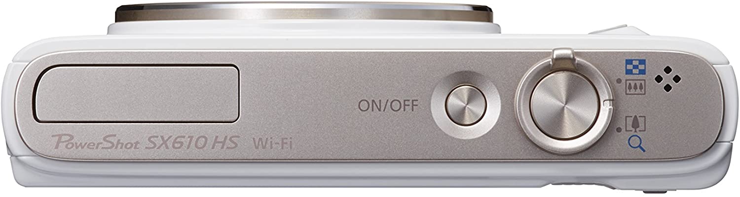 Canon PowerShot SX610 HS - Wi-Fi Enabled (Black)