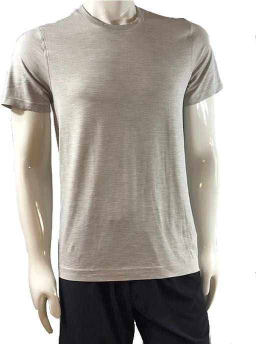 Lululemon Metal Vent Breath SS - CERM/WHT