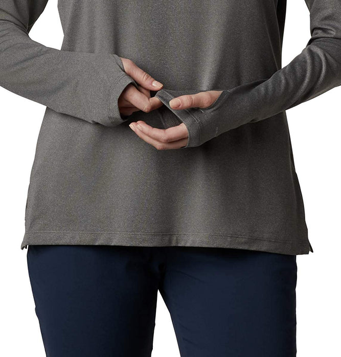Columbia Women's Tamiami Heather Knit Long Sleeve