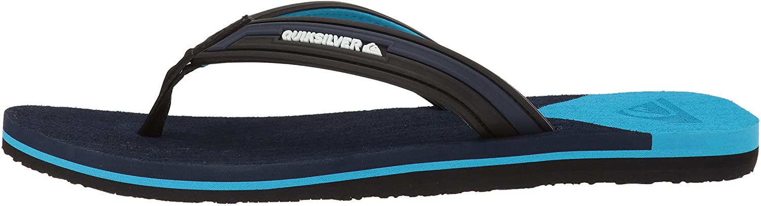Quiksilver Men's Molokai New Wave Deluxe Flip-Flop Sandal