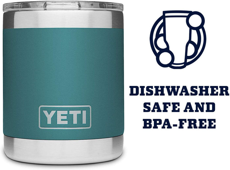 YETI Rambler 10 oz Lowball, Vacuum Insulated