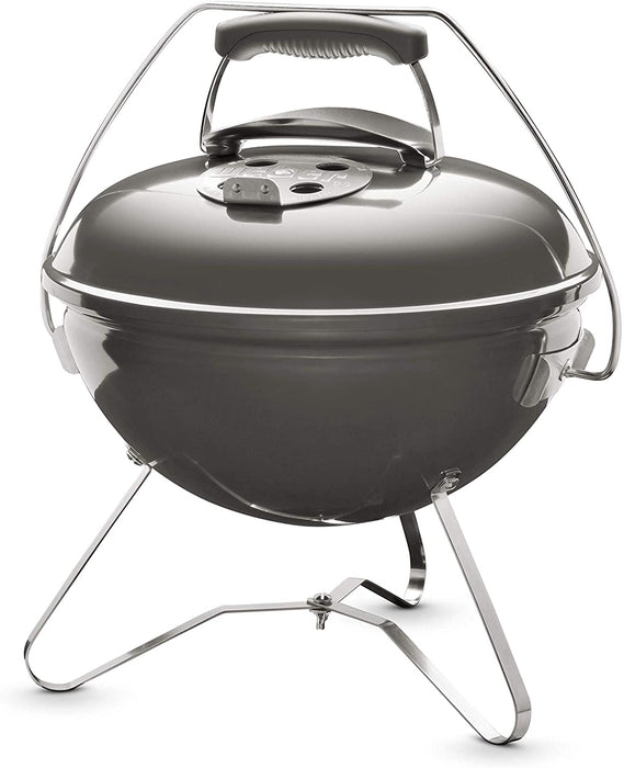 Weber 1123004 Smokey Joe Premium Charcoal Barbecue, 37 cm Diameter