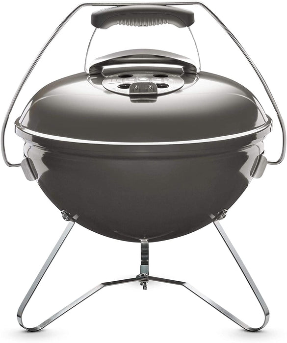 Weber 1123004 Smokey Joe Premium Charcoal Barbecue, 37 cm Diameter