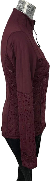 LULULEMON DEFINE JACKET SPARK - GARN/GARN (Garmet/Garnet)