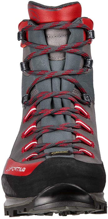 La Sportiva Trango TRK Leather Woman GTX Carbon/Garnet Talla: