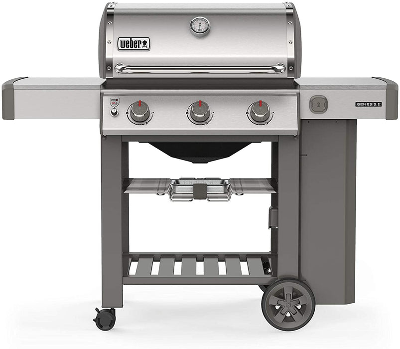 Weber 61011001 Genesis II E-310 Liquid Propane 3-Burner Grill