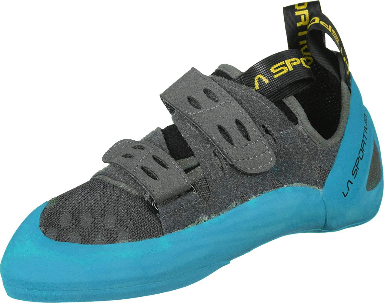 La Sportiva GeckoGym Carbon/Tropic Blue Talla: