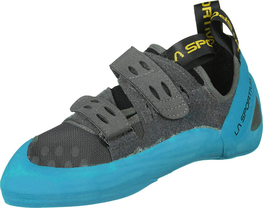 La Sportiva GeckoGym Carbon/Tropic Blue Talla: