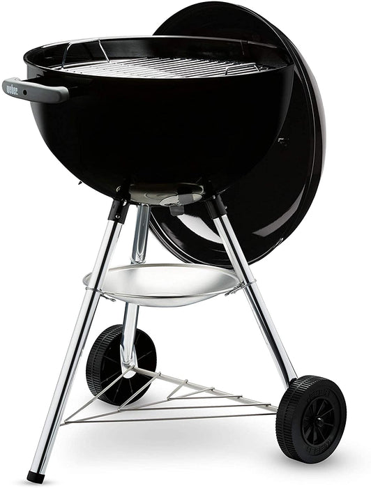 Weber 1221004 Compact Kettle Charcoal Barbecue, 47 cm Size Grill, 47cm