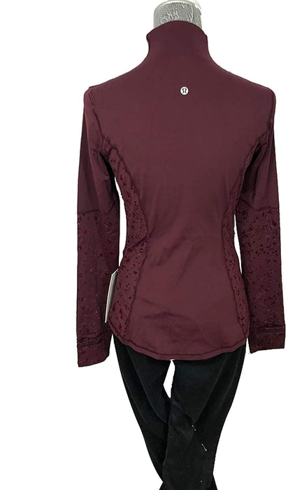 LULULEMON DEFINE JACKET SPARK - GARN/GARN (Garmet/Garnet)