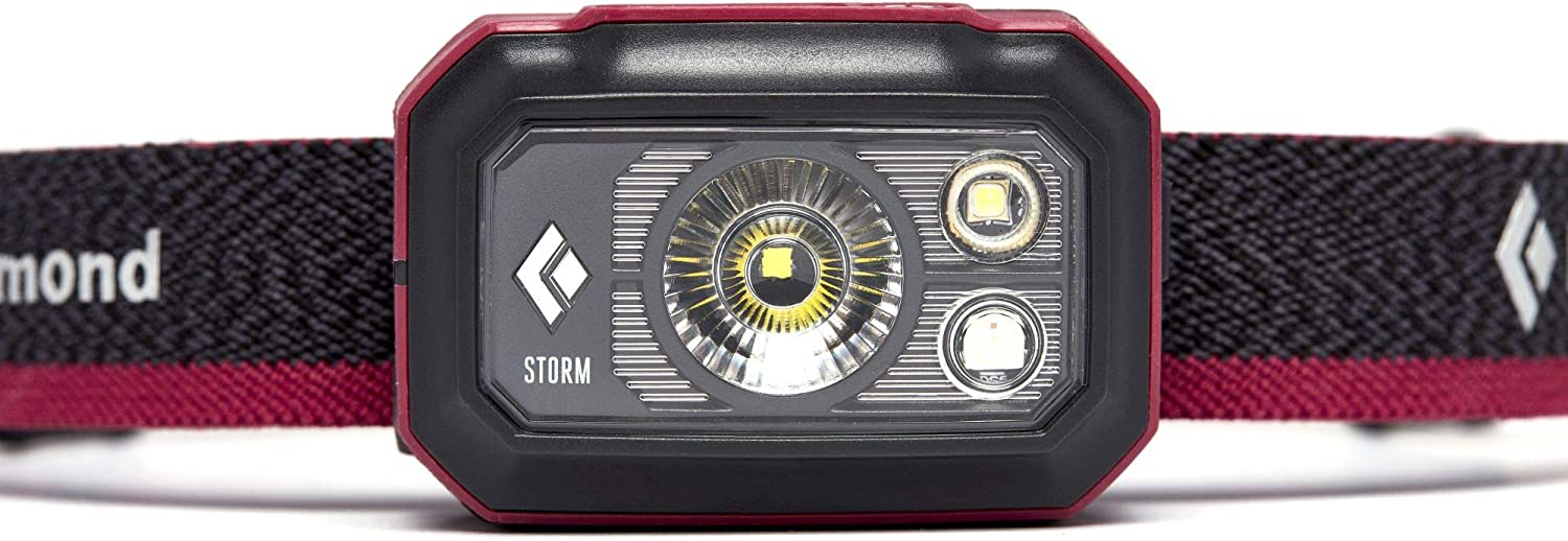 Black Diamond Storm 400 Headlamp - Rose