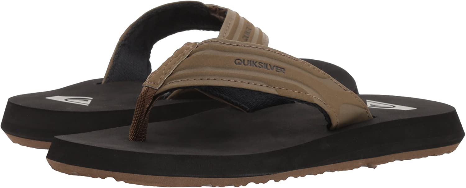 Quiksilver Youth Monkey Wrench Flip Flop Sandal (Little Kid/Big Kid)