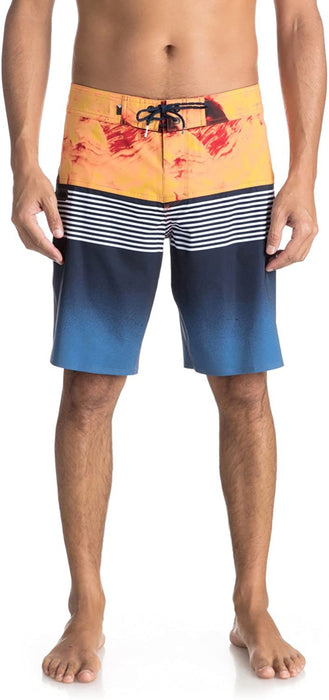 Quiksilver Men's Highline Lava Division 20 Swim Trunk