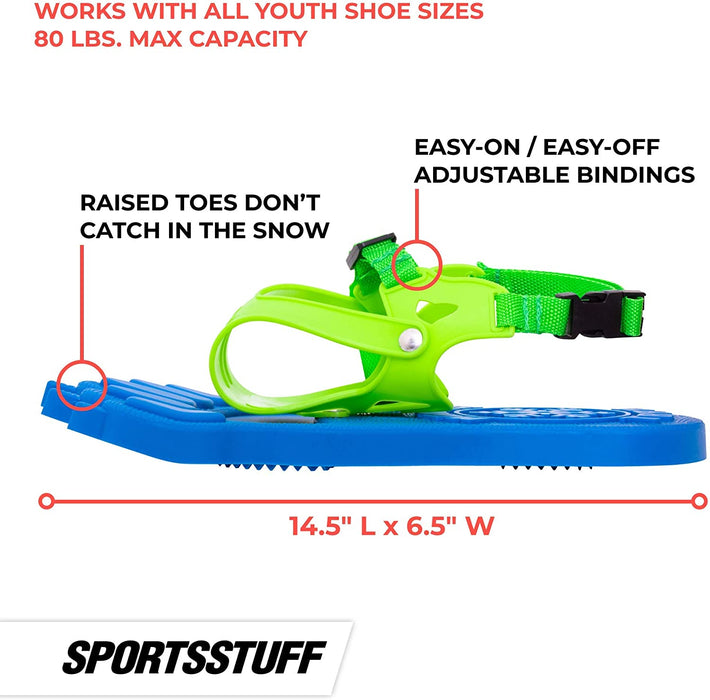 Airhead Monsta Trax Kids Snowshoe for Boys and Girls
