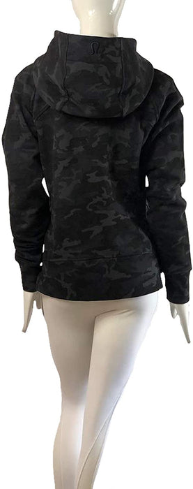 Lululemon Scuba Hoodie Full Zip - ICMG (Incognito Camo Multi Grey)