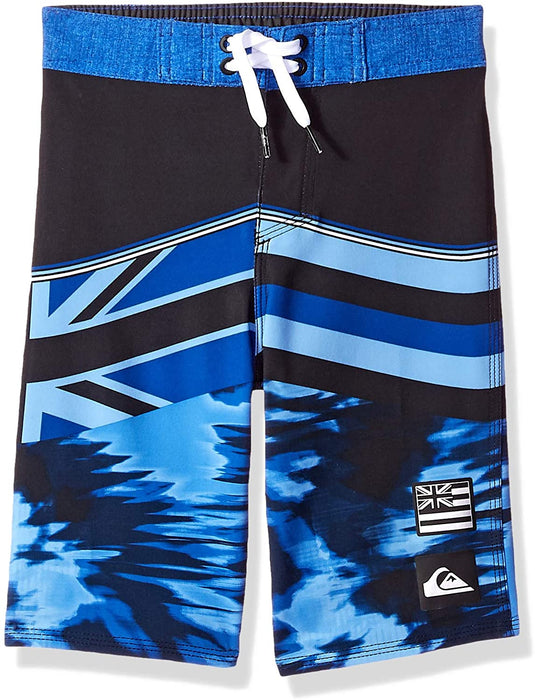Quiksilver Boys' Little Highline Hawaii Serious 14 Boardshort Swim Trunk