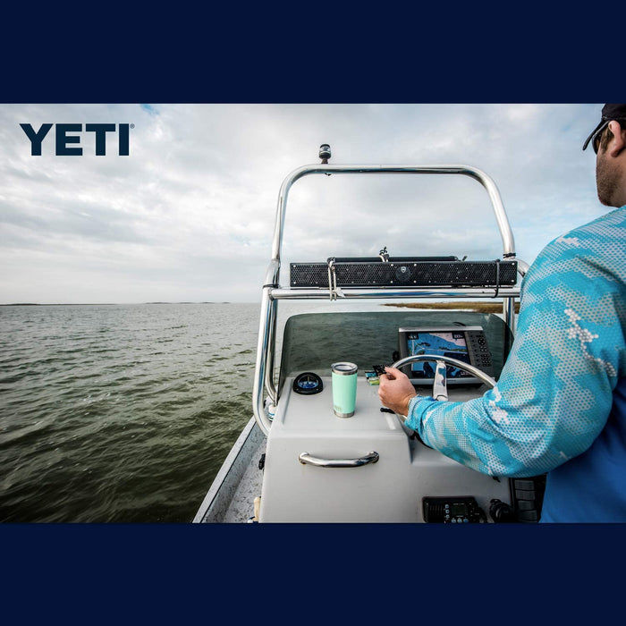 YETI Rambler 20 oz Tumbler, Stainless Steel