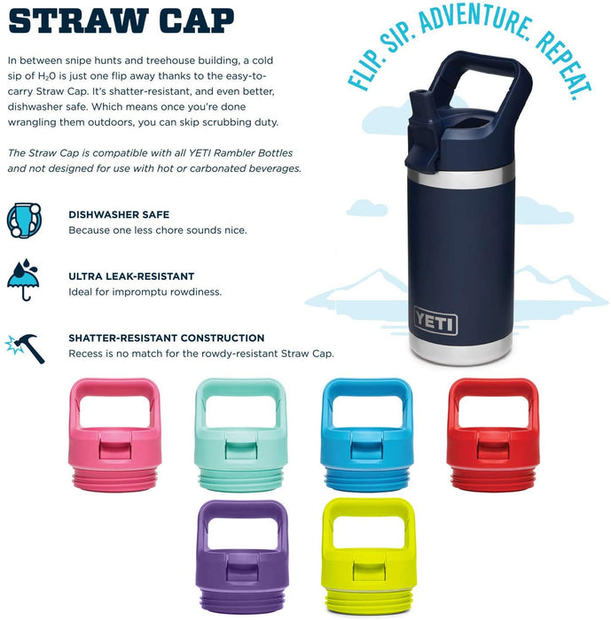 YETI Rambler Jr. 12 oz Kids Bottle