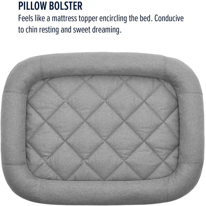 YETI Trailhead Two-in-One Dog Bed, Charcoal
