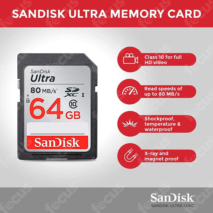 Nikon D5600 24.2MP DSLR Camera with 18-55mm and 70-300mm Lenses Bundled with 64GB SD Card, Filters