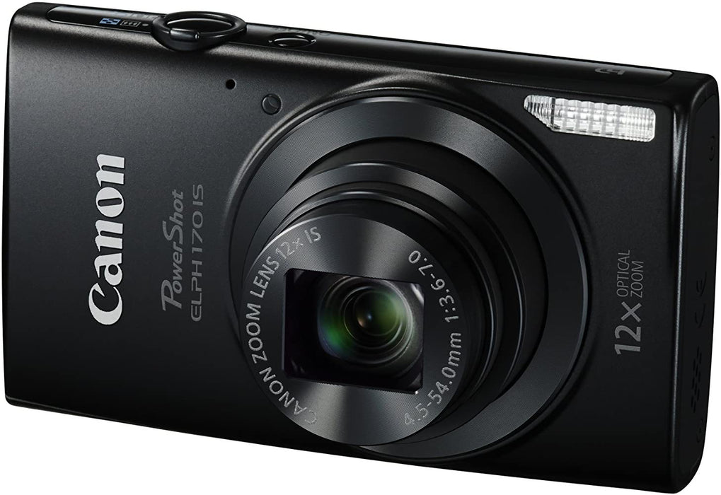 Canon PowerShot ELPH 170 IS (Black)