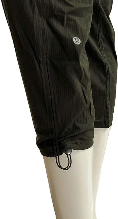 Lululemon Dance Studio Crop - DKOV (Dark Olive)