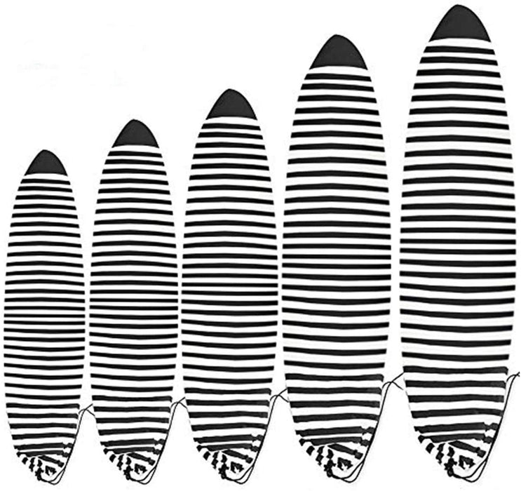 UCEDER Pool spa Part Lightweight Board Bag Surfboard Sock Cover Great for Local Trips to The Beach£¨6'0''~9'6''