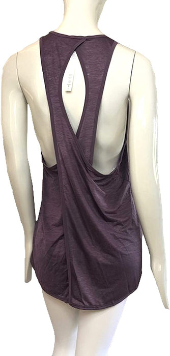 Lululemon TIE N True Tank - SMKM (Smoked Mulberry)