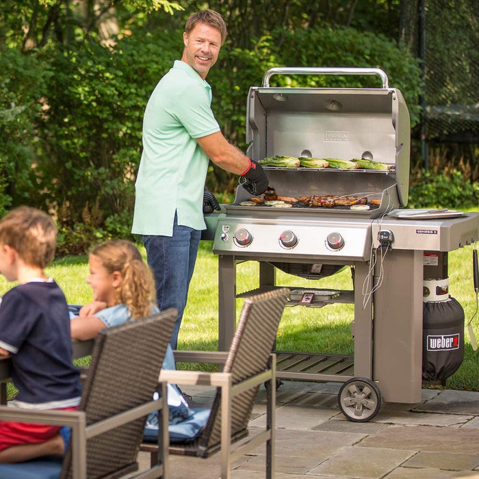 Weber 61011001 Genesis II E-310 Liquid Propane 3-Burner Grill