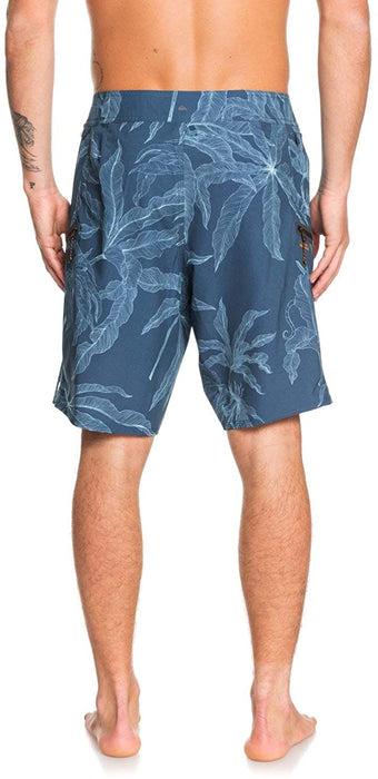 Quiksilver Men's Paddler Prints Boardshort 20 Swim Trunk