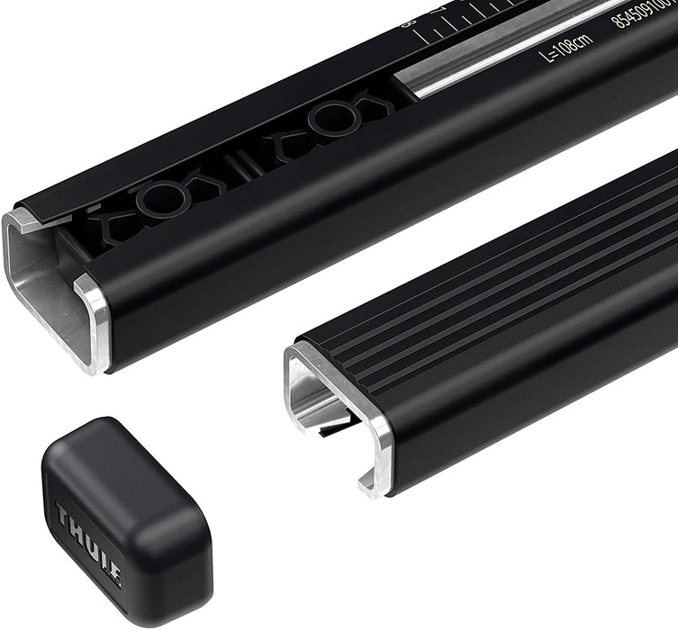 Thule SquareBar Steel Load Bars (Set of 2)