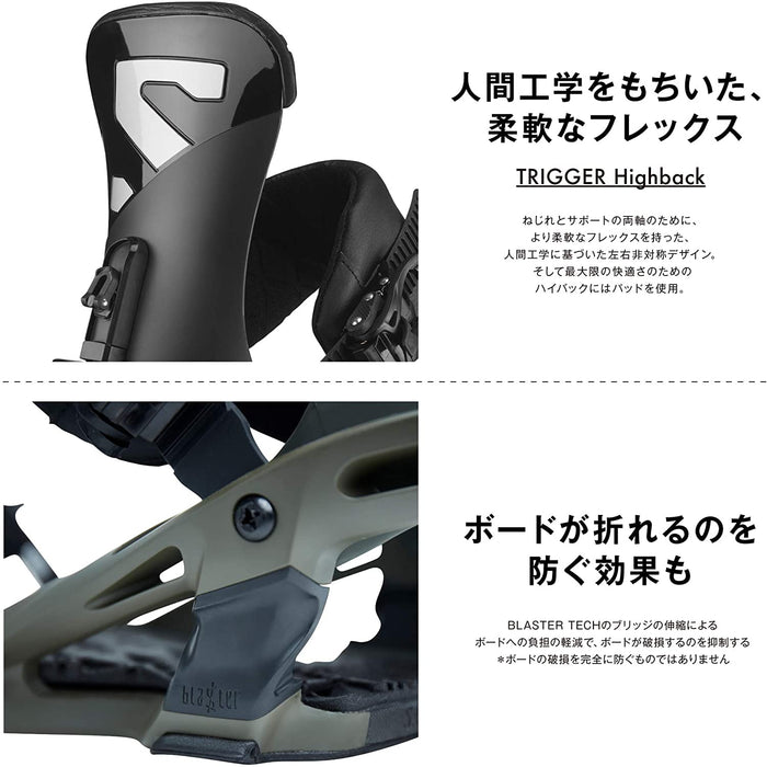 Salomon Trigger Snowboard Bindings 2021