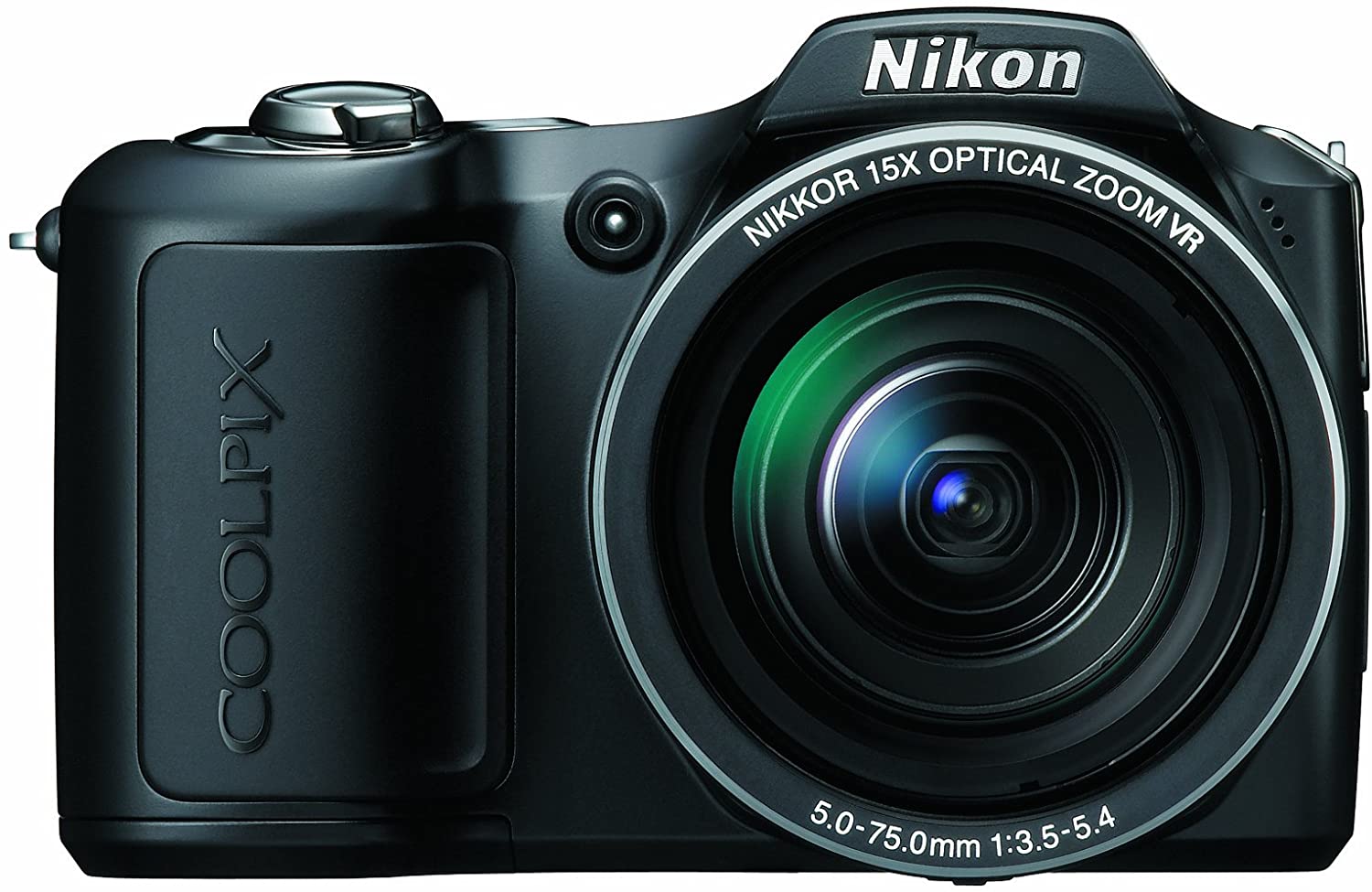 Nikon Coolpix L100 10 MP Digital Camera with 15x Optical Vibration Reduction (VR) Zoom