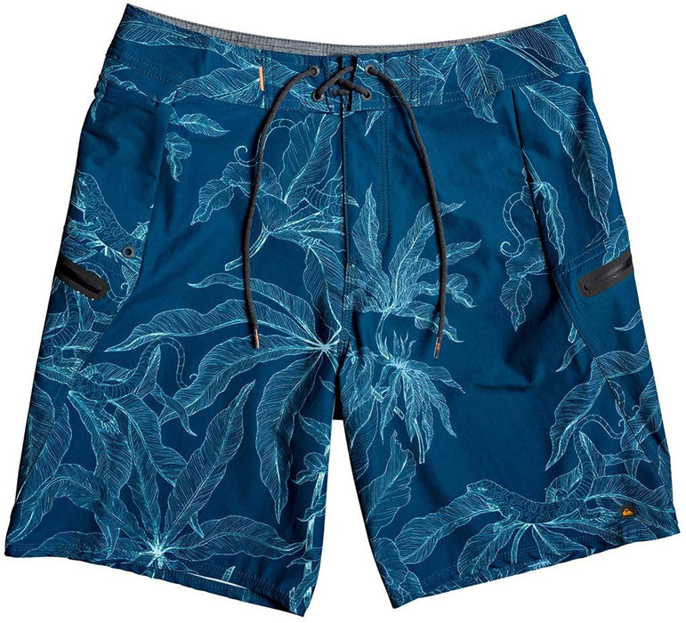 Quiksilver Men's Paddler Prints Boardshort 20 Swim Trunk