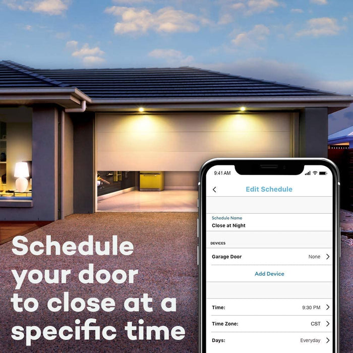 Chamberlain Group myQ Smart Garage Hub Add-on Door Sensor MYQ-G0302 (Works with MYQ-G0301 and 821LMB Only)