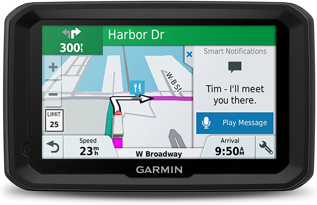 Garmin dezl 580 LMT-S, Truck GPS Navigator with 5-inch Display, Free Lifetime Map Updates, Live Traffic and Weather