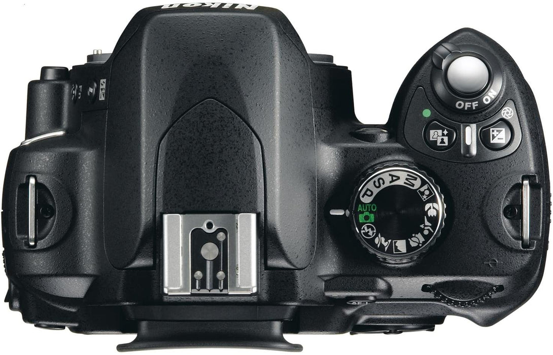 Nikon D60 DSLR Camera with 18-55mm f/3.5-5.6G Auto Focus-S Nikkor Zoom Lens